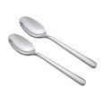 thumbnail image 3 of HomeTrends 2pc Forged Stainless Steel Dinner Spoons Silver, 3 of 7