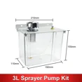 thumbnail image 4 of CNC Machine Tool Pneumatic Sprayer Water Pipe Oil Pump Lubrication System Low Pressure Water Spray Transparent 3L Oil Tank, 4 of 5