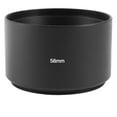 thumbnail image 1 of Unique Bargains DSLR Camera Filter Screw-in Mount 58mm Metal Tele Lens Hood Shade, 1 of 1