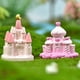 thumbnail image 5 of Naiovety Castillo Decoración Fantasía Cuento de hadas Artesanía Adorno Paisaje Jardinería Paisaje Miniatura Decoraciones de escritorio Artesanía Castillo de la luna Naiovety HA077358-03, 5 of 6