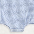 thumbnail image 4 of Duqingm Baby 4th of July Romper Striped Embroidered Sleeveless Bodysuit Casual Infant Overalls for Boys Girls Blue,12-18 Months, 4 of 5