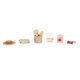 thumbnail image 3 of Wooden Cooking Toys Pretend Play Cooking Kitchen Set Children's Kitchen Puzzle Toys, 3 of 4