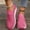Hot Pink, variant on Viluyesy Womens Sneaker, Rhinestone Soft Sole Breathable Casual Breathable Slip-On Shoes Blue US6