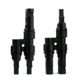 thumbnail image 1 of HLONK 1 Pair Solar Parallel Branch Connectors Module Panel Connectors Enhancement, 1 of 7