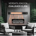 thumbnail image 2 of Nuur - Calentador Electrico de Halogeno para Patio Exterior 1500W con Control Remoto, 3 Niveles de Potencia (500W/1000W/1500W), Montaje en Pared, Apagado Automatico, Angulo Ajustable - CALEXEL, 2 of 8