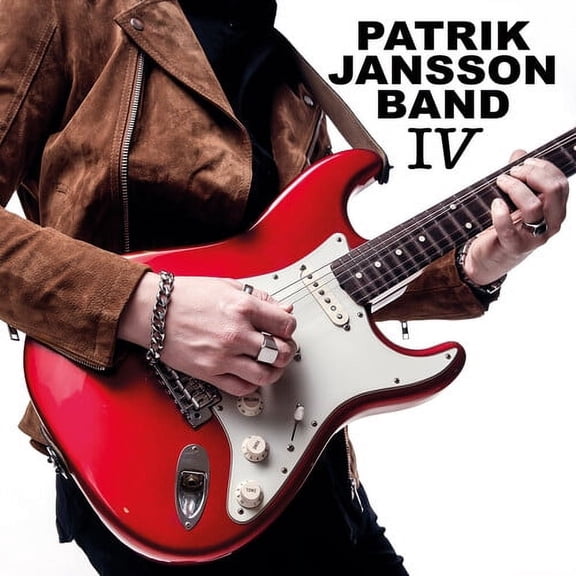 Patrik Jansson Band - Iv - Blues - CD