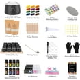 thumbnail image 2 of Candle Making Kit for Adults with Hot Plate, DIY Starter Soy Candle Making Supplies/Kit - Perfect as Home Decorations（Black）, 2 of 7
