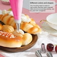 thumbnail image 4 of 20pcs Reusable Cake Baking Set Portable Baking Pastry Accessories Kitchen Cooking Scraper Tools, 4 of 8