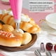 thumbnail image 3 of Advancent 20 piezas reutilizable para hornear pasteles, glaseado, crema pastelera, bolsa, utensilios de cocina Herramientas y accesorios para hornear Rosado, 3 of 5