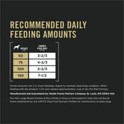 Purina Pro Plan Gravy Wet Large Breed Dog Food, Chicken and Rice Entrée, 13 oz Can