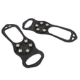 thumbnail image 4 of 5-Tooth Crampons, Convenient To Use Professional Design High Reliability Snow Shoe Spikes Lightweight High-quality Silicone Material  For Hiking For Outdoor, 4 of 8