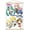 Print and Beechwood Hanger Bundle, variant on Hatsune Miku - Chibi Wall Poster with Magnetic Frame, 22.375" x 34"