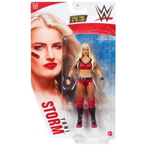 WWE Wrestling Series 117 Toni Storm Action Figure (Red, Chase Version)