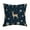 C-Navy (1pc), variant on EazyTech Navy Christmas Pillow Covers 18x18 Inch, Gold Tree Snowflake Reindeer Design Holiday Decor Set for Sofa Living Room​​