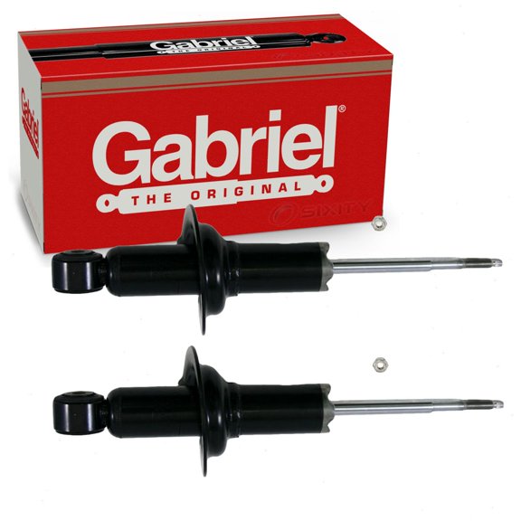 2 pc Gabriel G51715 Ultra Suspension Struts for Shocks Struts Fits select: 2004-2015 NISSAN TITAN, 2004-2015 NISSAN ARMADA
