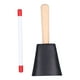 thumbnail image 5 of Campana De Un Solo Tono, Cencerro De Percusión Mango De Madera Con Borde Brillante Con Martillo Para Educación Temprana EOTVIA Bell Noise Maker, 5 of 8