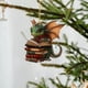 thumbnail image 5 of Colgante Navideño 2D Con Bebé Leyendo Decoración Para Árbol De Navidad Colgante Con Libro De Lectura Colgante Acrílico Plano Para El Hogar, 5 of 7