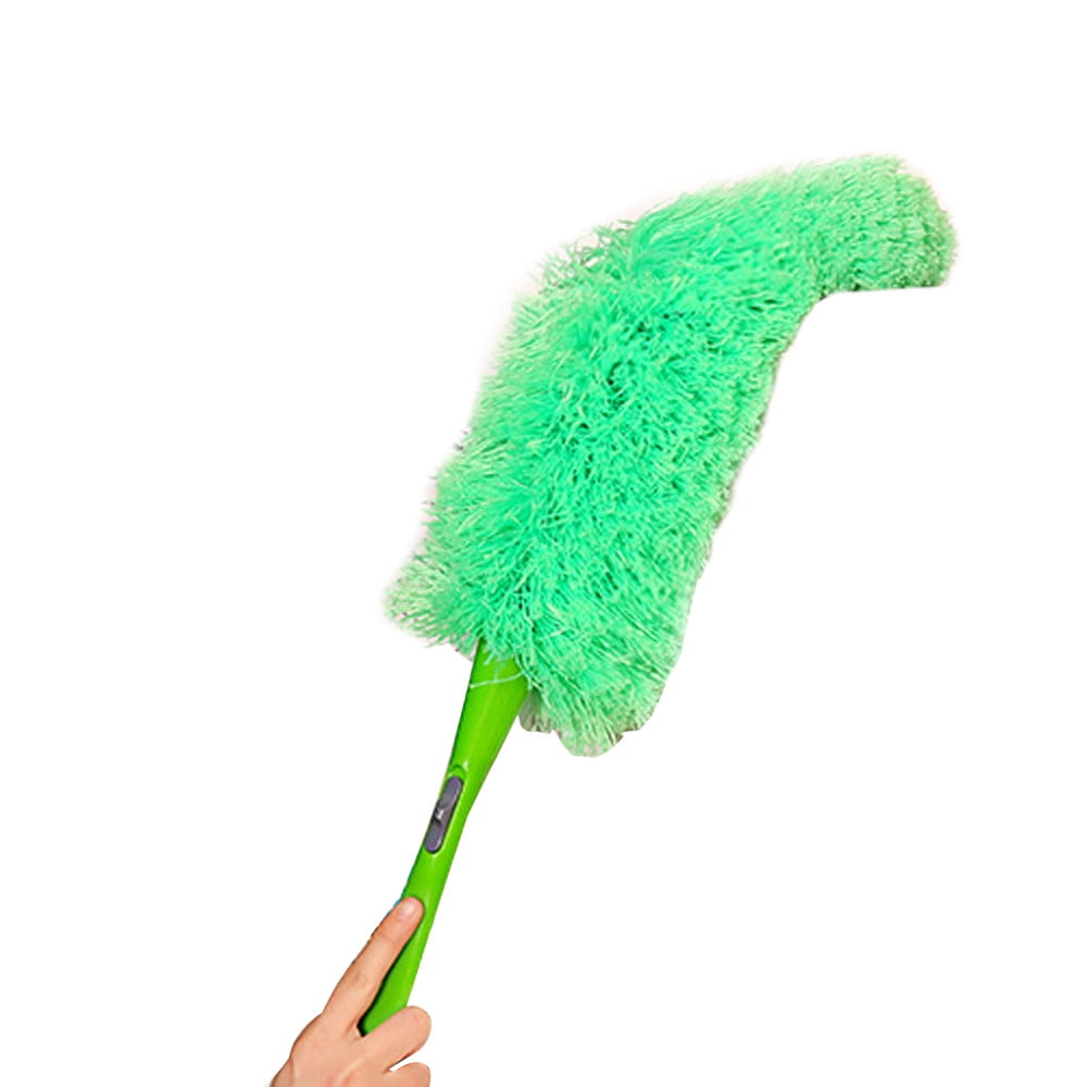 Soft Cleaner Handle Feather Magic Dust Anti Static Cleaning Small Mini Duster 