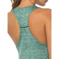 thumbnail image 4 of Dewadbow Womens Sports Racer Back Running Vest Sleeveless Fitness Yoga Tank Tops, 4 of 6