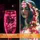 thumbnail image 3 of Cadena de luces CAMANTU, 12 unidades, color rosa, 2 m, 20 LED, impermeables, 3 of 7