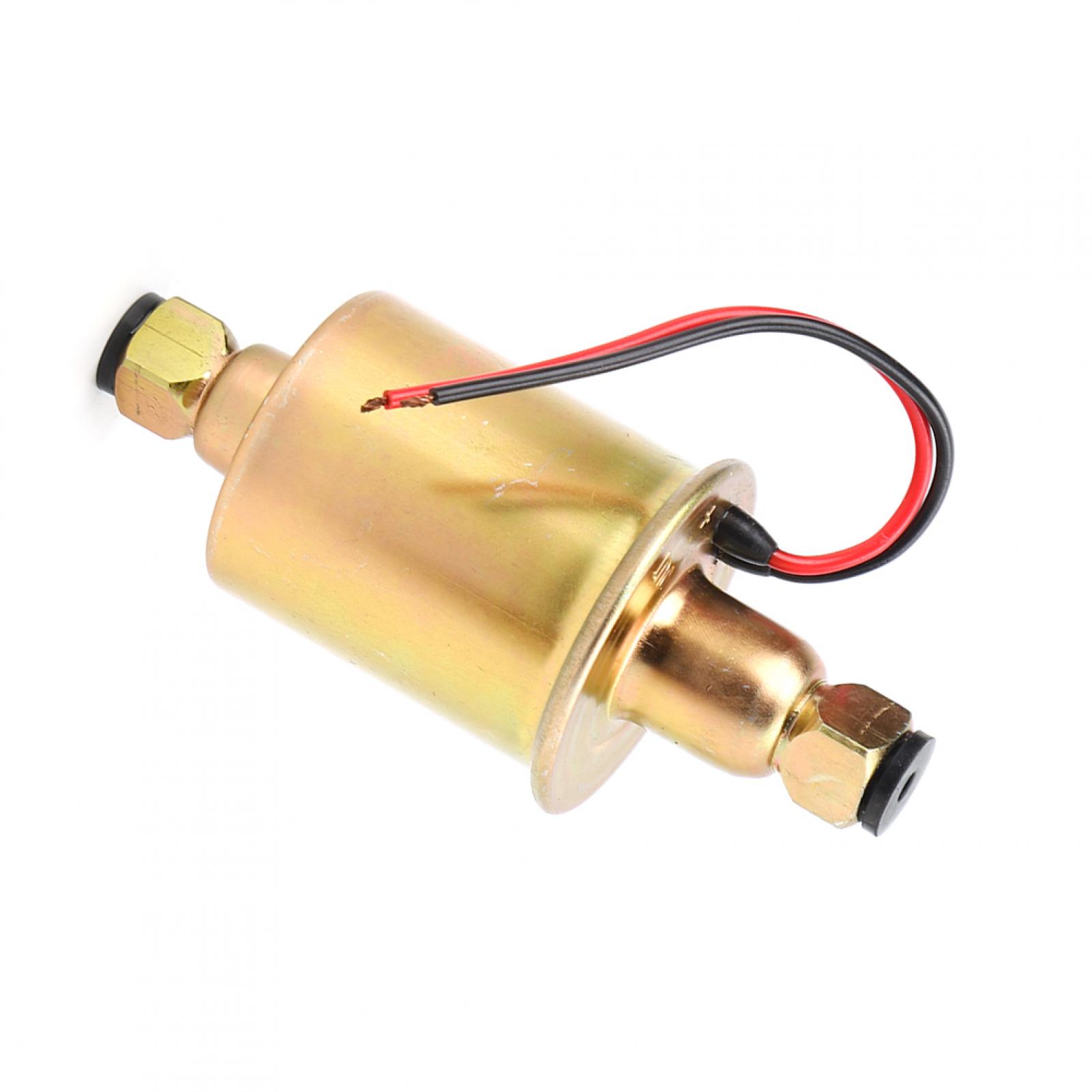 LHCER Universal Electric Fuel Pump For Cars Trucks Tractors Boats ...