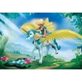 thumbnail image 1 of Playmobil Adventures of Ayuma Crystal Fairy con unicornio Playmobil Playmobil, 1 of 2