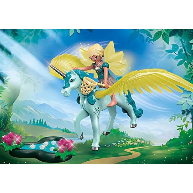 Playmobil Adventures of Ayuma Crystal Fairy con unicornio Playmobil Playmobil