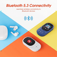 32GB Clip MP3 Player Portable Music Player Bluetooth Mp3 Mp4 Player