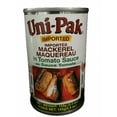 thumbnail image 1 of Uni-Pak Mackerel in Tomato Sauce , 155g, Contains: Fish, 1 of 4