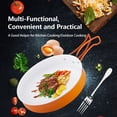 thumbnail image 1 of Unbranded Non-Stick Ceramic Picnic Pan with Folding Handle 27*5.5cm, 1 of 6