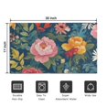 thumbnail image 5 of Pioneer Flower Floral Print Pattern Door Rugs,Washable Non Slip Door Mats Indoor,Decorative Door Mats,Entry Mat Indoor for Entrance,Bedroom,Kitchen,Bathroom,17"x30", 5 of 6