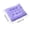 Purple, variant on OCCOA Thick Short Plush Seat Cushion for Office Chair and Stool, 20x20 Inch Comfortable Butt Cushion with Non Slip Bottom, Machine Washable, Coffee