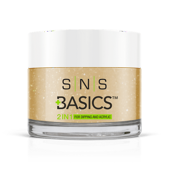 SNS Basics 1 + 1 Matching Dip Powder, 1.5oz (Basics 1 + 1 Dip #114)