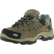 Hi-Tec Women's Bandera Low Waterproof Taupe / Dusty Mint Ankle-High Hiking Shoe - 5.5 M