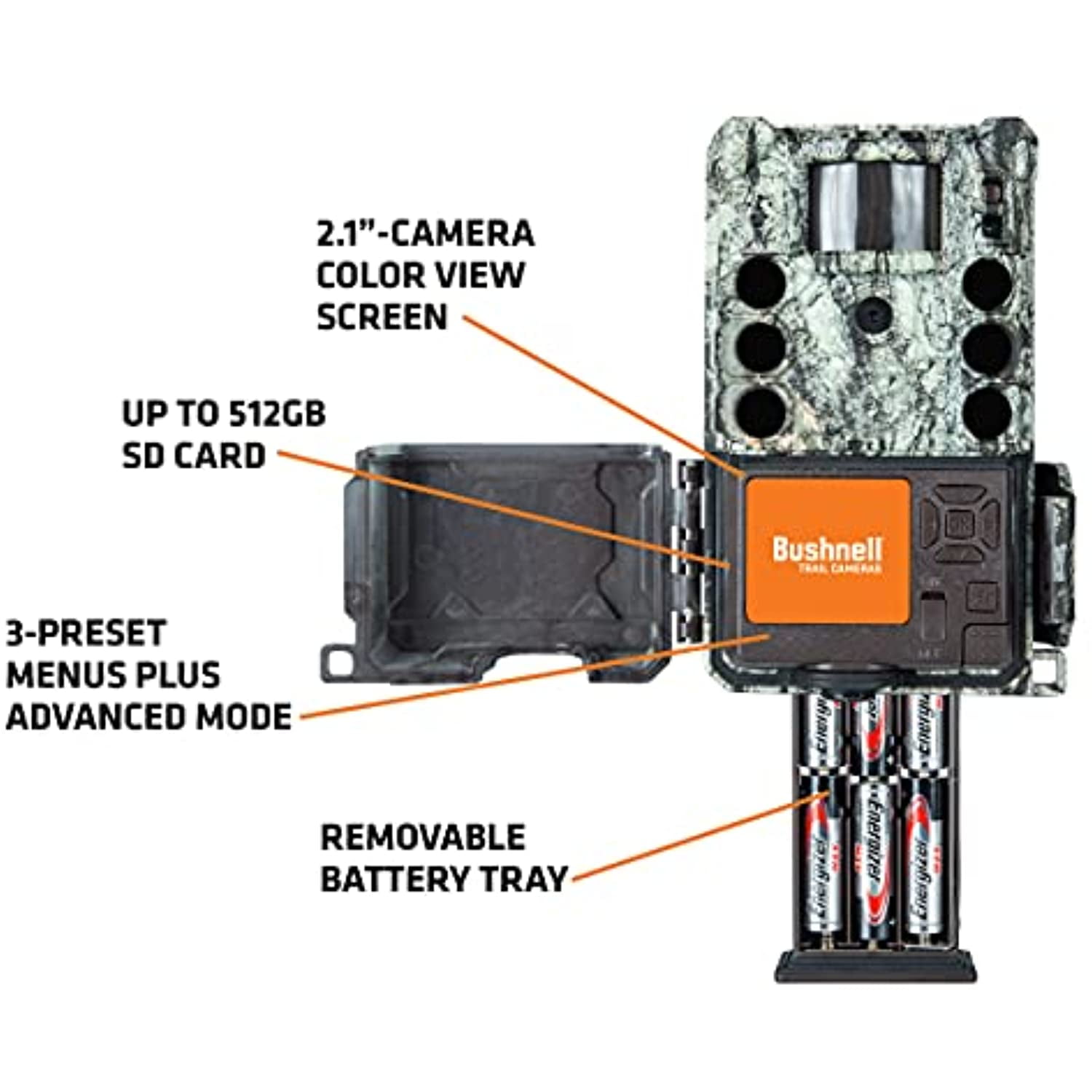 bushnell 30mp trophy cam dual core treebark camo low glow