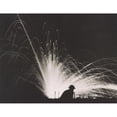 thumbnail image 2 of Night Attack With Phosphorous Bombs History (24 x 18), 2 of 2