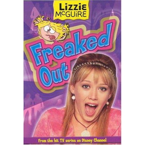 Pre-Owned Freaked Out (Lizzie McGuire, No. 15) (Paperback) 0786846518 9780786846511