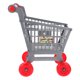 thumbnail image 1 of 1pc niños mini supermercado carro juguete niños simulación de la compra de la compra juguete HOMEMAXS HaoMX12360130, 1 of 6