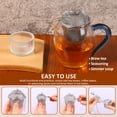 thumbnail image 5 of Jetcloudlive Metal Tea Infuser 2/2.5/3.1 in 304 Stainless Steel Fine Mesh Tea Strainer Ball for Coffee Bean Spice Office Living Room, 5 of 11