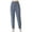 Light Blue, variant on XFLWAM Women Solid Color Fashion Fallow Ventilate Lace-up Pocket Elastic Exercise Running Yoga Pants