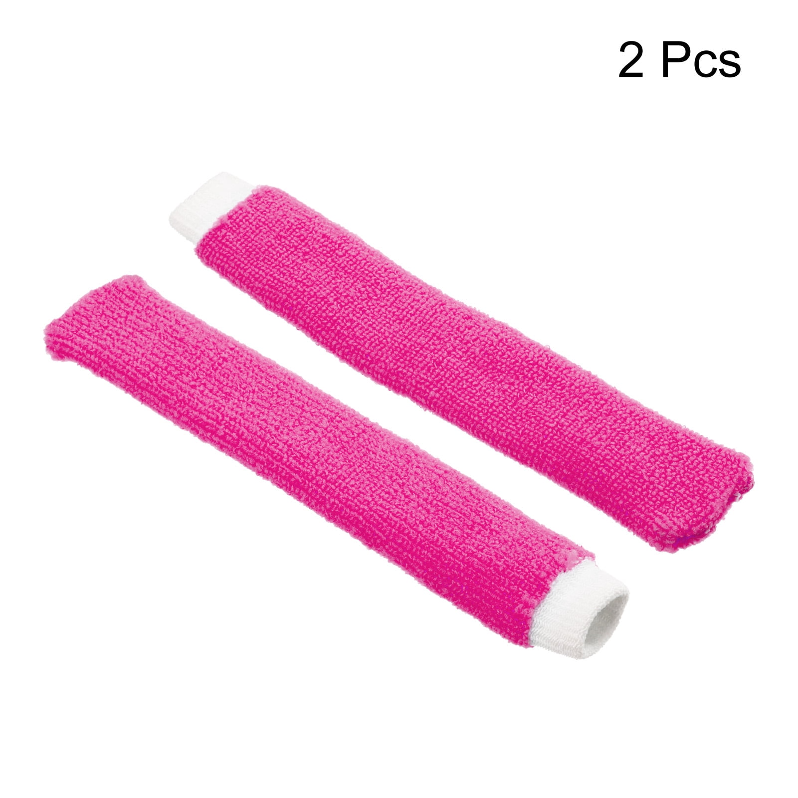 Unique Bargains Grip Nylon Racket Overgrip Racquet Grip Hand Glue Sweatband Fuchsia