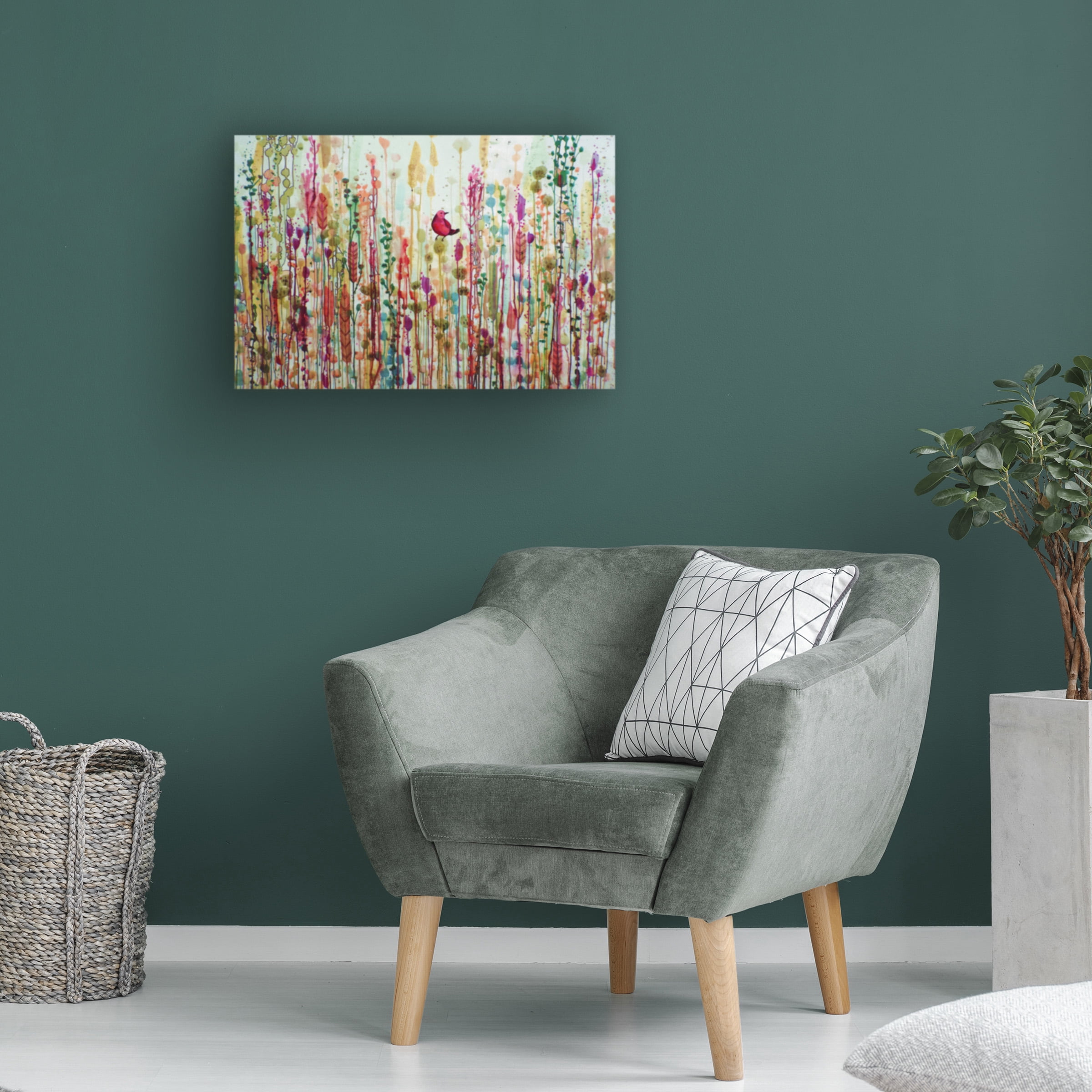 Sylvie Demers 'Esperanto' Canvas Art
