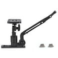thumbnail image 1 of Kayak Fish Finder Mounting Plate Kayak Boat Transducer Mounting Arm Fish Finder Mount Base Adapter Black, 1 of 7