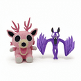 thumbnail image 1 of 99 Nights In the Forest Plush Toys Deer Plush Toy, Spooky Cute Fantasy Creature Plush Toy Collection - Bat & Deer Collectible Game Plush, for Birthday Christmas New Year Gift, 1 of 7