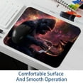 thumbnail image 6 of PhooArto Comfortable Mouse Pad Gorilla Piano Galaxy Desktop Mousepad , 21 x 25 cm Mouse Mat, Non-Slip Rubber Base, Improves Speed and Precision, 6 of 7
