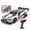 White, variant on MIADEAL Fast Remote Control Drift Car, 1:24 Scale RC Model, Fun Mini Race Car, Interchangeable Wheels, White