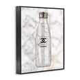 thumbnail image 2 of Stupell Industries Contemporary Glam Fashion Water Bottle over Marble Black Framed Giclee Art, 11 x 14, by Ziwei Li, 2 of 7