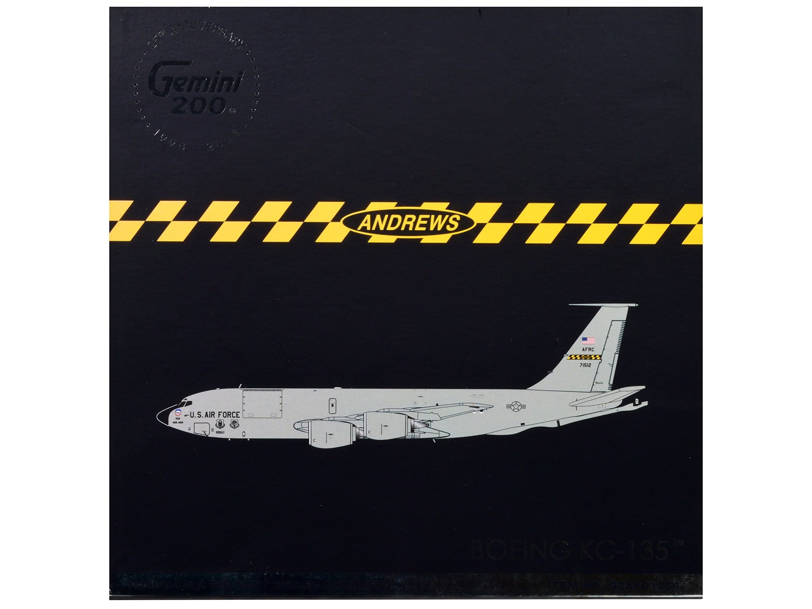 Boeing KC-135 Stratotanker Tanker Aircraft 