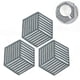 thumbnail image 3 of Insulation mat meal, coaster, table mat, insulation mat, oil-proof pan, bowl mat, pan mat, anti-scalding, 3 of 5