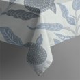 thumbnail image 2 of Floral 42" Square Waterproof Tablecloth, Floral Print Polyester Table Cover, 2 of 6